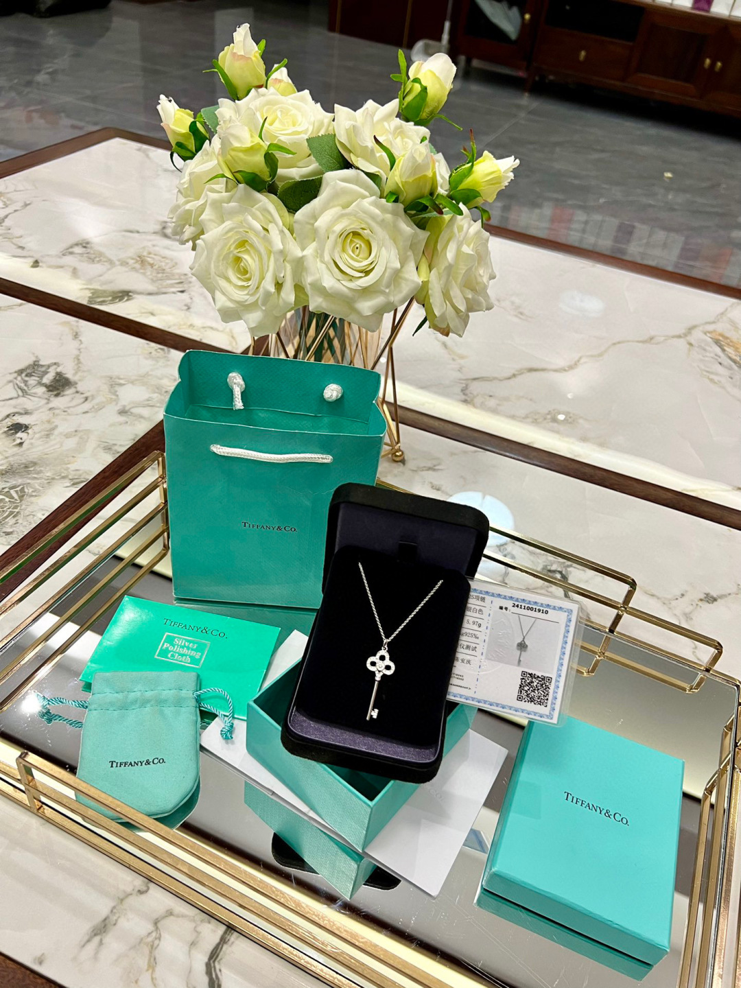 TIFFANY jewelry model 41